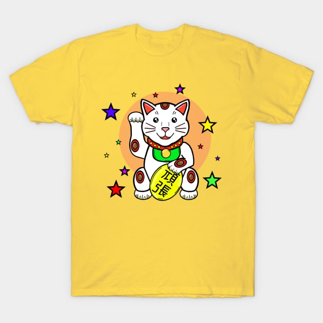 Are You Feeling Lucky? T-Shirt by FancyKat